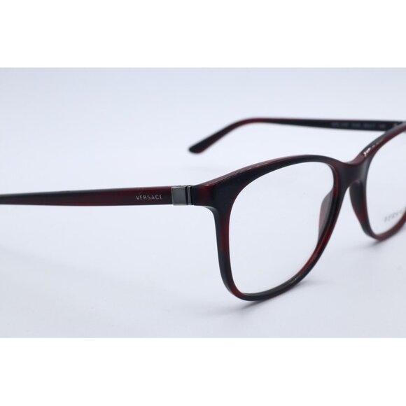 Authentic Versace VE 3187 5045 Tortoise Cat Eye Women's Eyeglasses 55mm - Picture 3 of 5